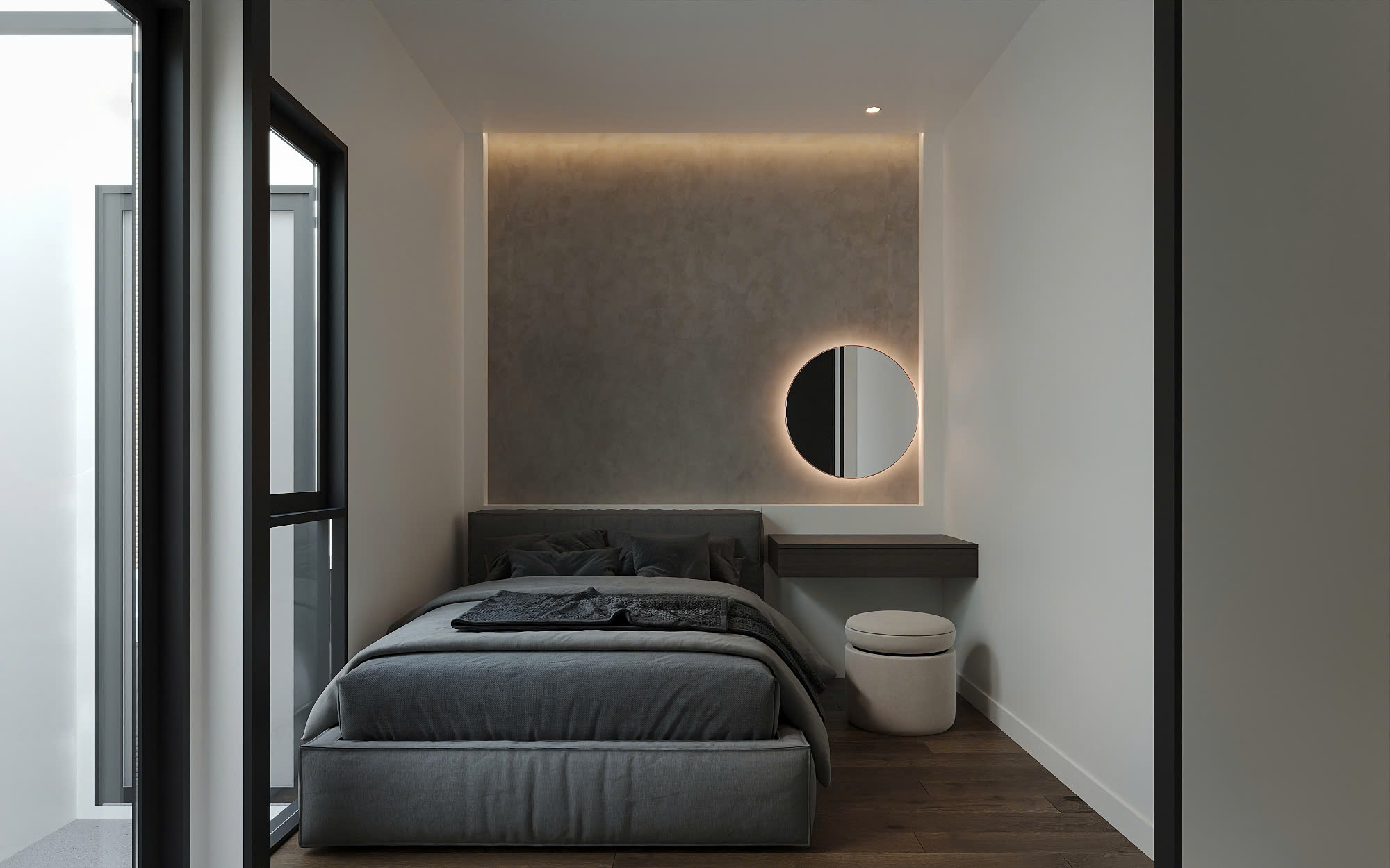 Nhà phố — Quận 9 — góc nhìn 10
